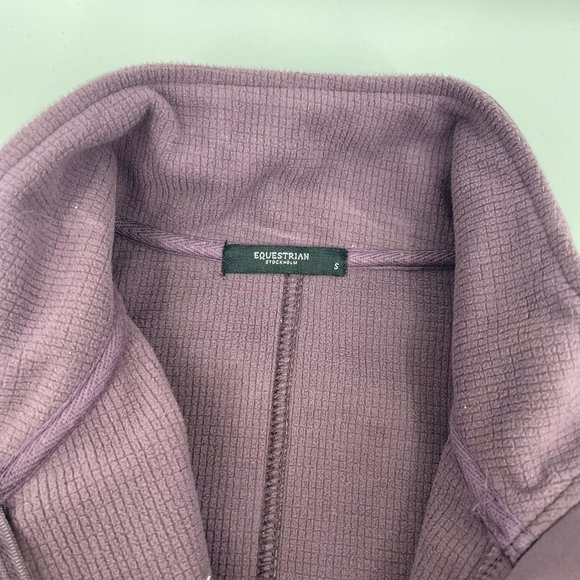 Equestrian Stockholm Purple Athletic Jacket | Perfect for Any Season - Picture 6 of 6